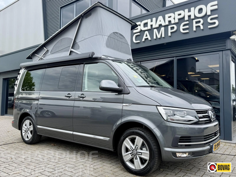 Volkswagen T6 California Ocean Grey 204 DSG 4Motion Vol!