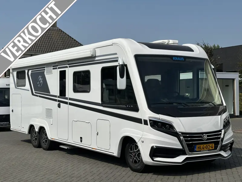Knaus Sun I 900 LEG Luchtvering, Airco, ALDE