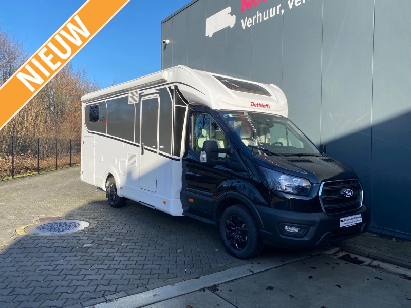Dethleffs Just Go 7055 EB € 3000 Zomer Voordeel!
