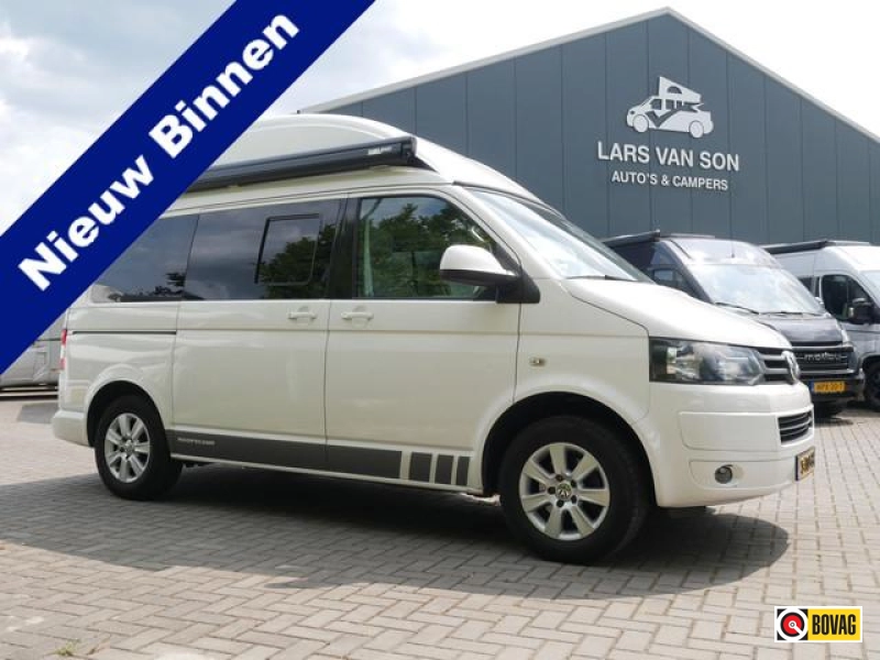 Volkswagen T5 GP, 4 Zitplaatsen, Vast Hoogdak