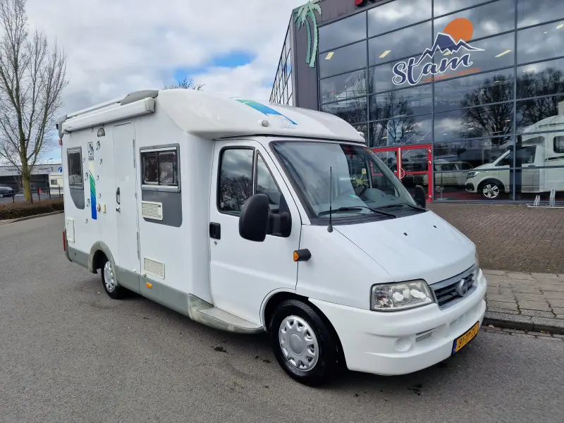 Knaus Sun Ti  605 LF Automaat airco