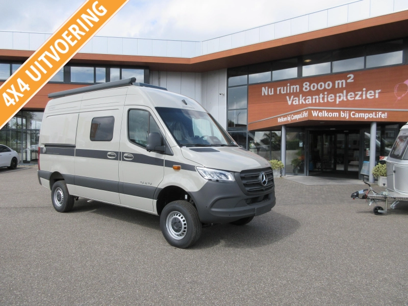 Hymer Grand Canyon S 600 4X4  AUTOMAAT 190 PK