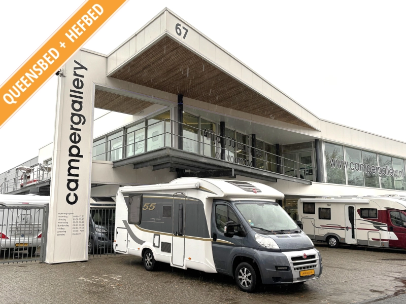 Bürstner Fifty Five  Ixeo 734