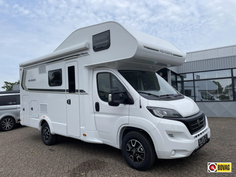 Weinsberg CaraHome 600 DKG A16 6 persoons 160pk