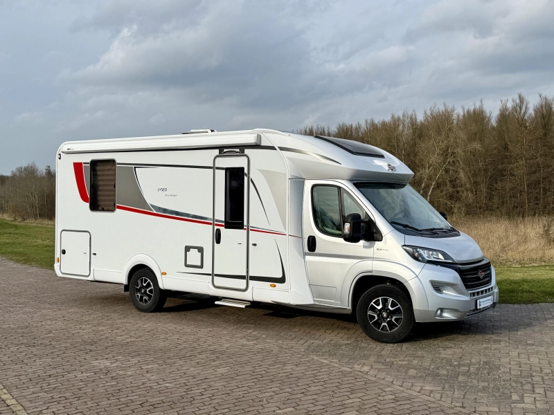 Bürstner Lyseo Privilege TD 745 Hefbed, Lithium, omvormer