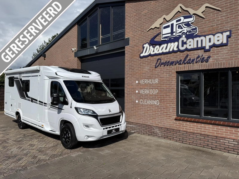 Knaus Van TI 650 MEG 14.000km! 165pk!