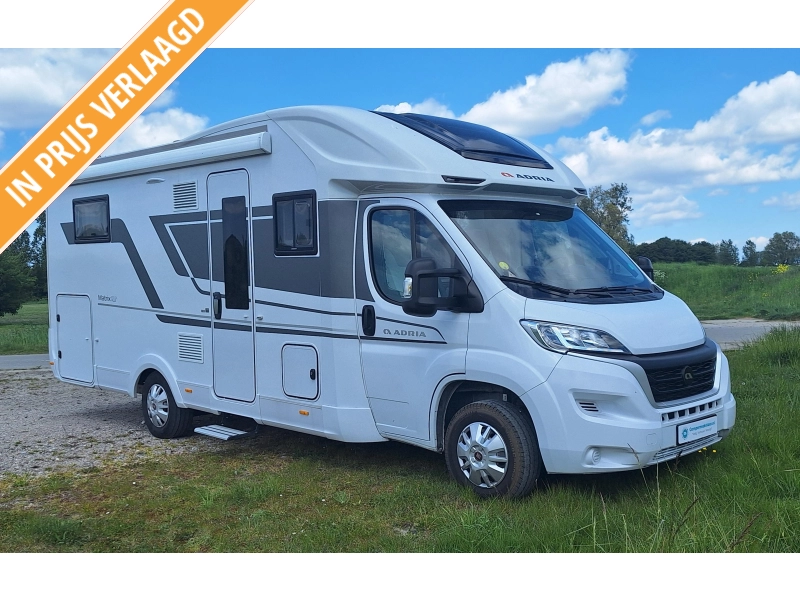 Adria Matrix 670 DC Plus met luchtvering