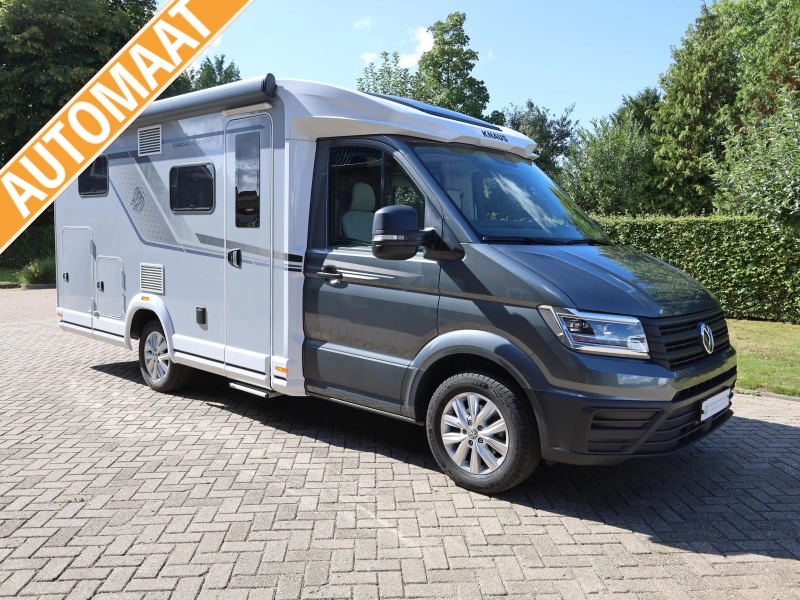 Knaus Van TI 640 MEG enkele bedden | AUTOMAAT