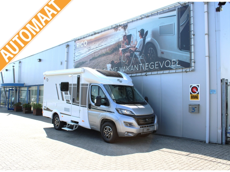 Carado T 135 PRO+ Automaat - medio sept/okt
