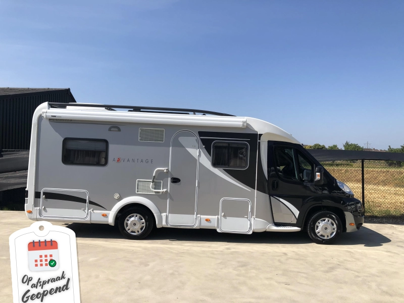 Dethleffs advantage t 6501 black Zeer mooie camper