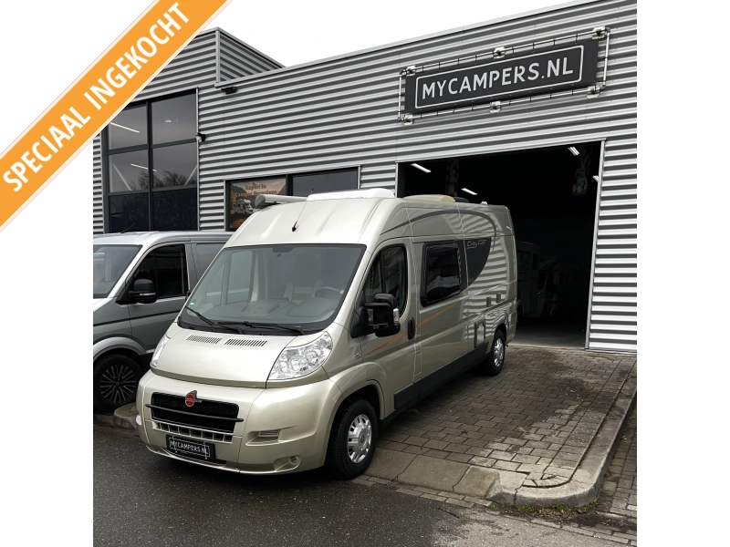 Bürstner City Car C 600 champagne kleur