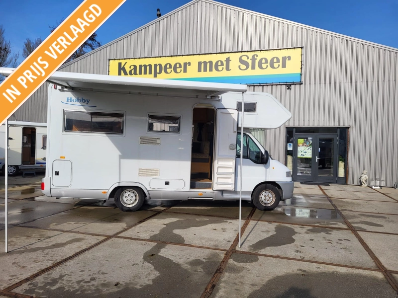 Hobby 600  Netjes en slechts 6 mtr.