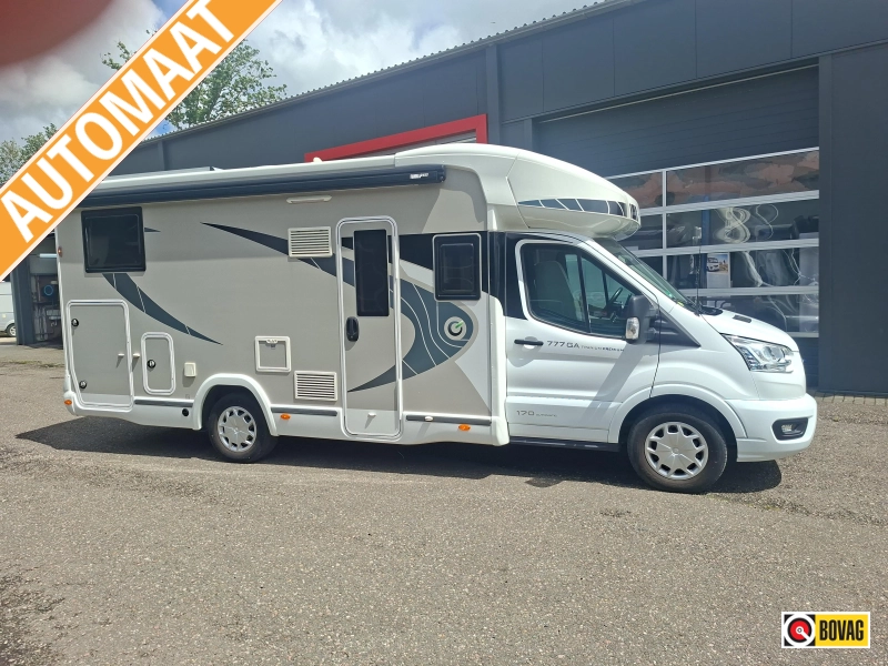 Chausson 777 Premium super complete camper