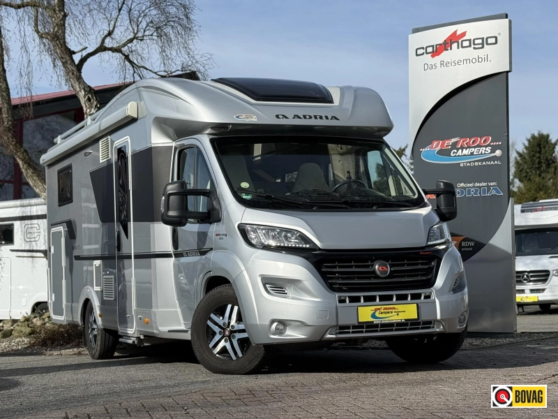 Adria Matrix Supreme 670 SC AUTOMAAT | LEVELSYSTEEM