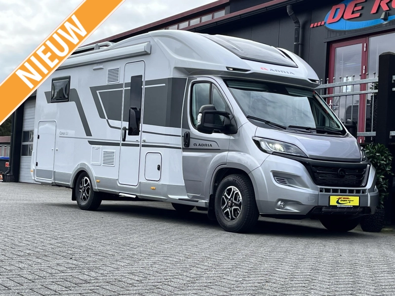 Adria Coral Plus 670 SC - QUEENSBED
