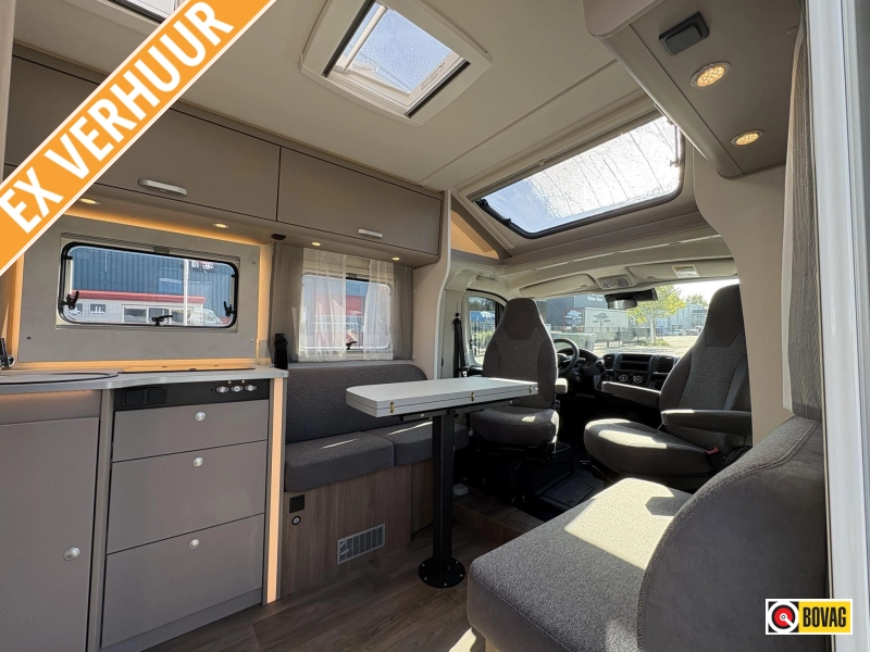 Carado T 457 PRO+ Face to Face + Enkele bed