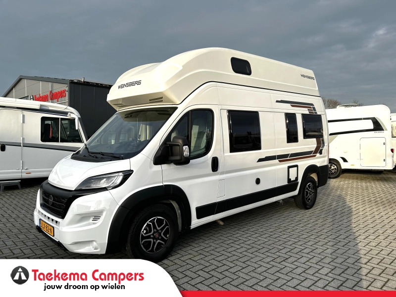 Weinsberg CaraBus 600 MQH Dwarsbed/2025/Euro-6/5.9M