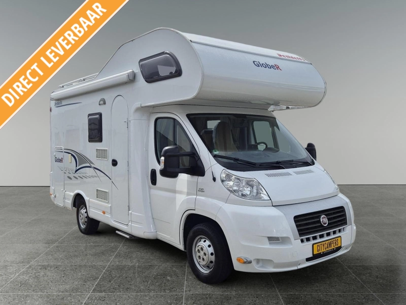 Dethleffs Globe-R  Stapelbed - Unieke kans!