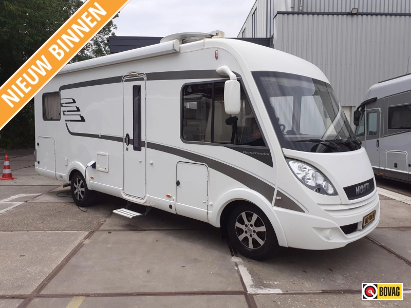 Hymer B 588 CD Levelsysteem /geen hefbed