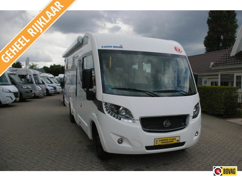 Eura Mobil Integra Line 720 EB Enkele bedden, XXL Garage