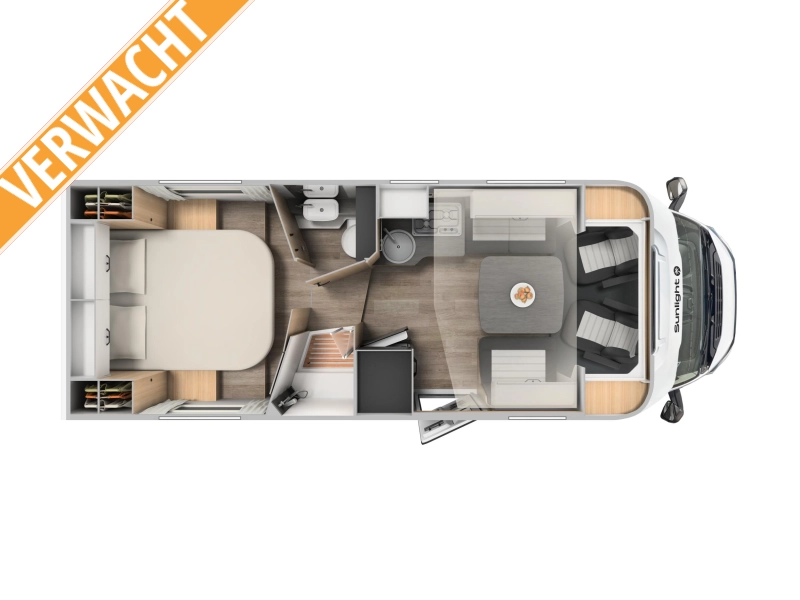 Sunlight T 69 LC € 5000 Zomer Voordeel!