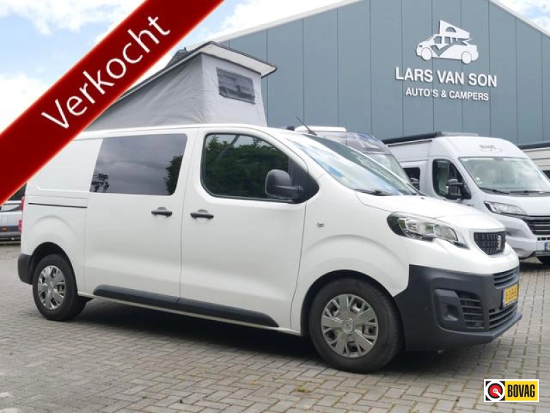 Peugeot Expert, Leuke Mini Basiscamper, Euro 6