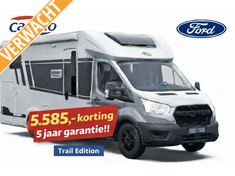 Carado T 447 Trail Edition - Automaat