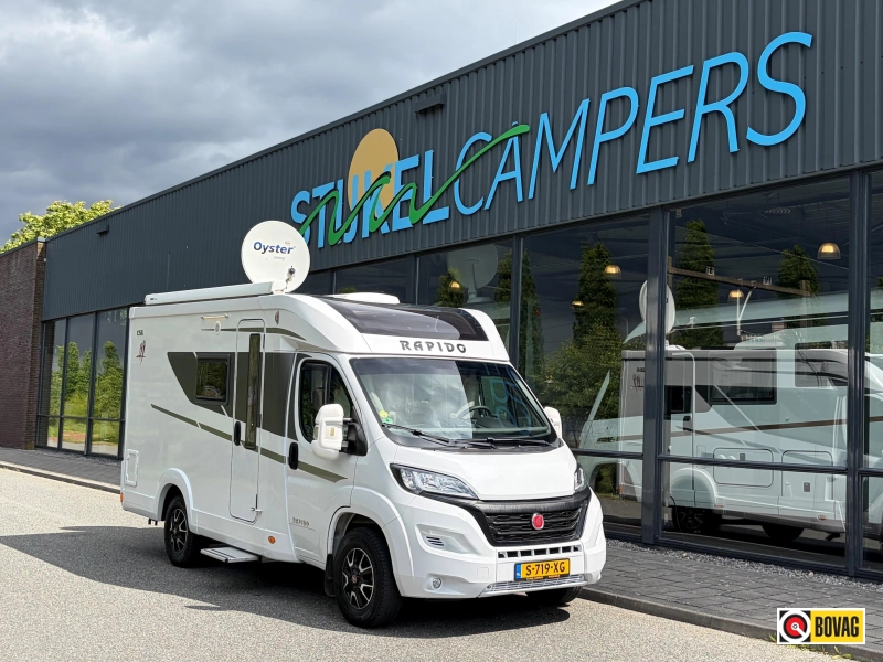 Rapido C  56 SOLAR 400W|5.99 M LANG