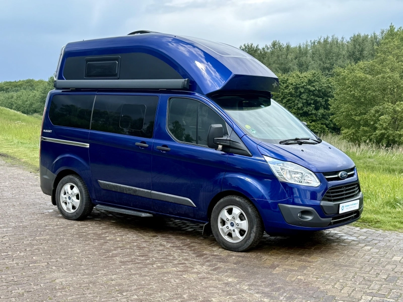 Ford Nugget  Westfalia, 5 Pers, Maxfan