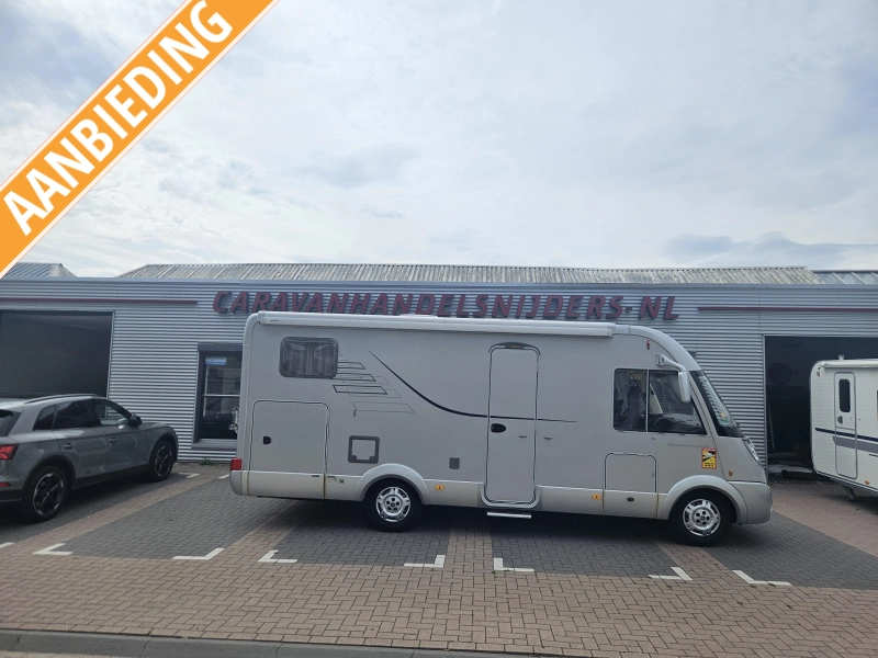 Hymer B614 CL camper keurige staat !!