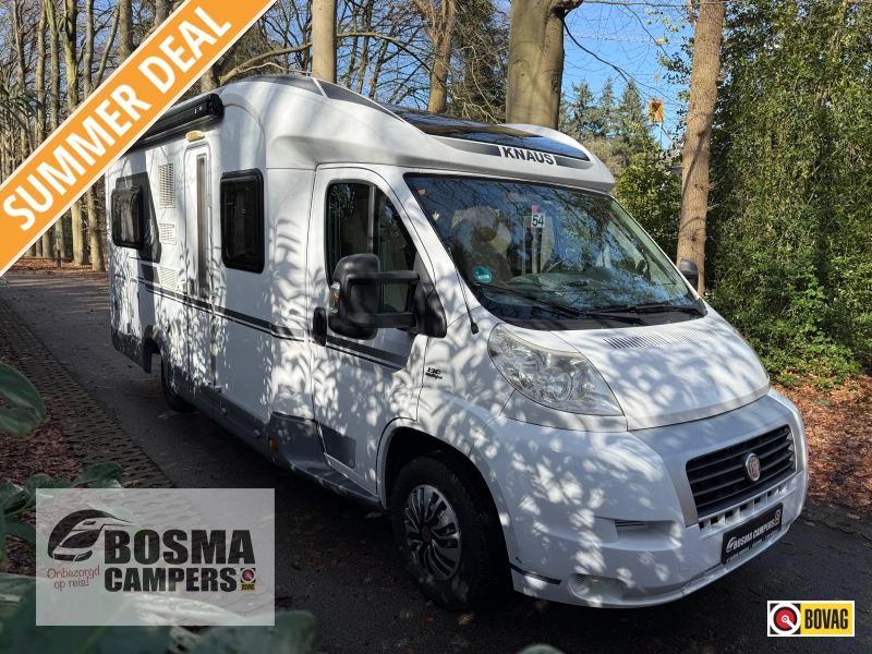Knaus Sun Ti 650 Top-Indeling AC 80000 km