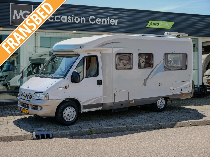 Hymer Tramp 574 GT FACE 2 FACE AIRCO FRANSB!