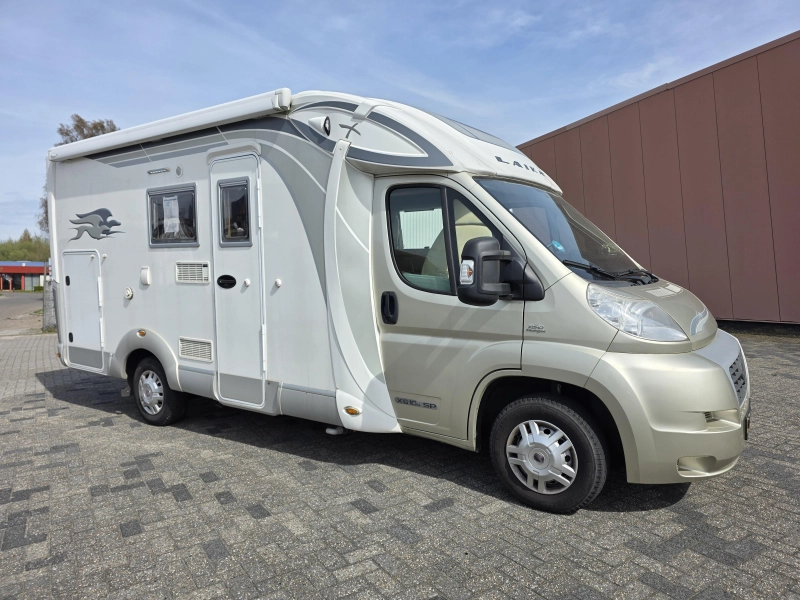 Laika Compact  X-610 R SP camper 2013
