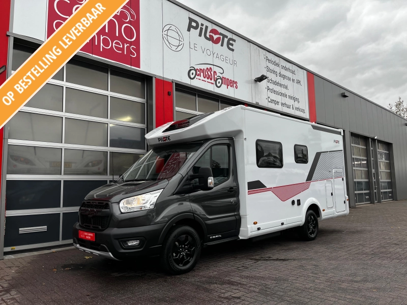 Pilote Atlas A690G Camper v.h. jaar 2024!