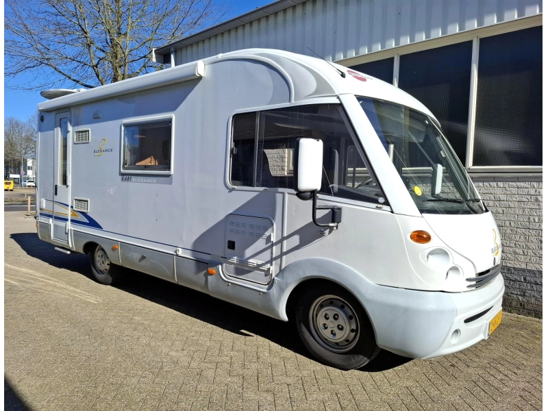 Bürstner Elegance 681 I Burstner Elegance i