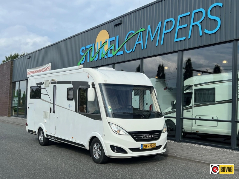 Hymer DuoMobil 534 DL RONDZIT/LUCHTVERING