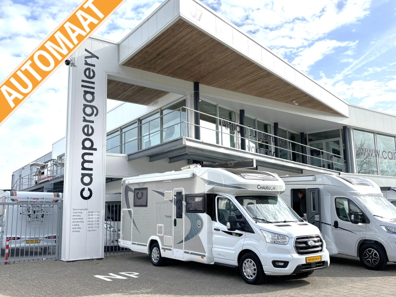 Chausson Titanium 768 XLB QUEENSBED+HEFBED AUTOMAAT