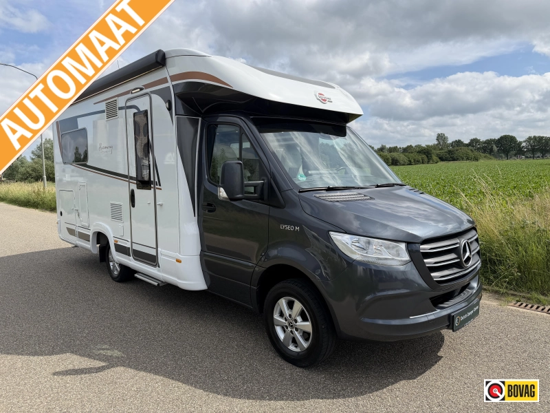 Bürstner Lyseo 660 M Euro 6, 163 PK, Automaat