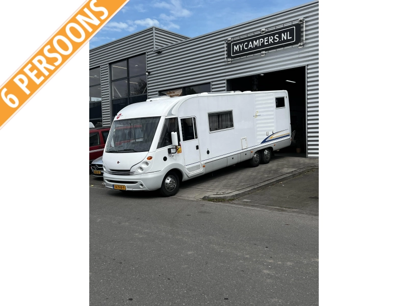 Bürstner Elegance 821 I 6 persoons
