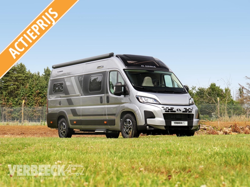 Adria Twin 640 SLB 60 Years