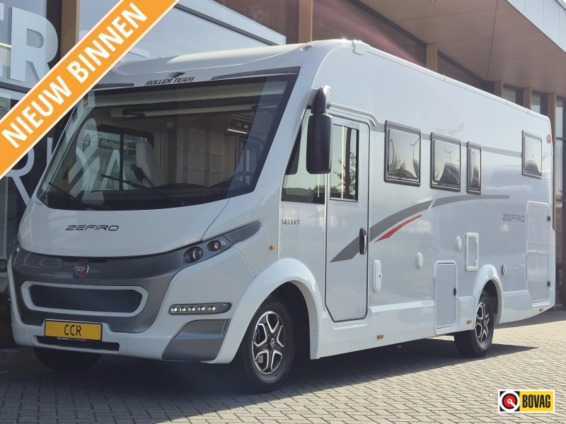Roller Team Zefiro 287 TL Automaat face to face