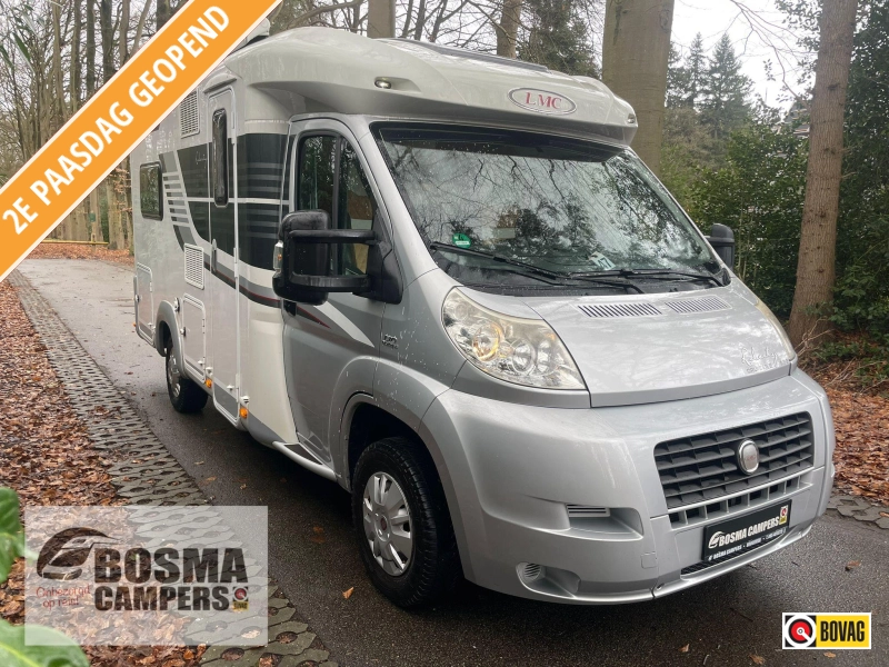 LMC Liberty Cruiser II 592 Compact Vast Bed Airco