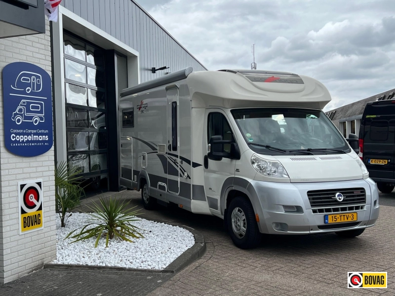 Carthago Chic C-Line T 4.8  automaat, enkele bedden,