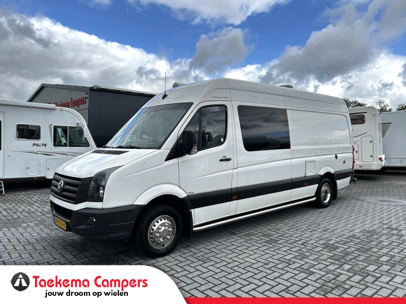 Volkswagen Crafter  Enkele-bedden/zeer-uniek