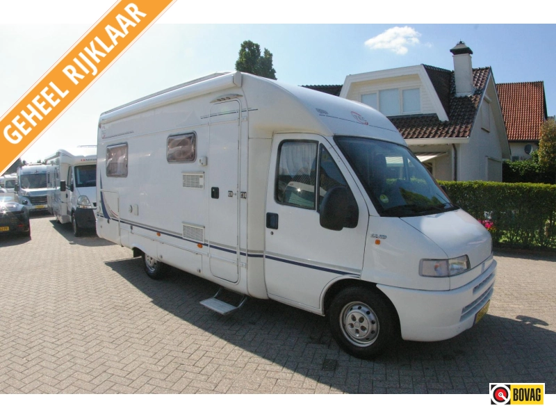 TEC Rotec 6450 TI L Zit, 2x draaistoelen