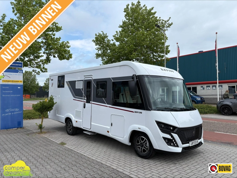 Rapido 896 F Heavy chassis + Automaat