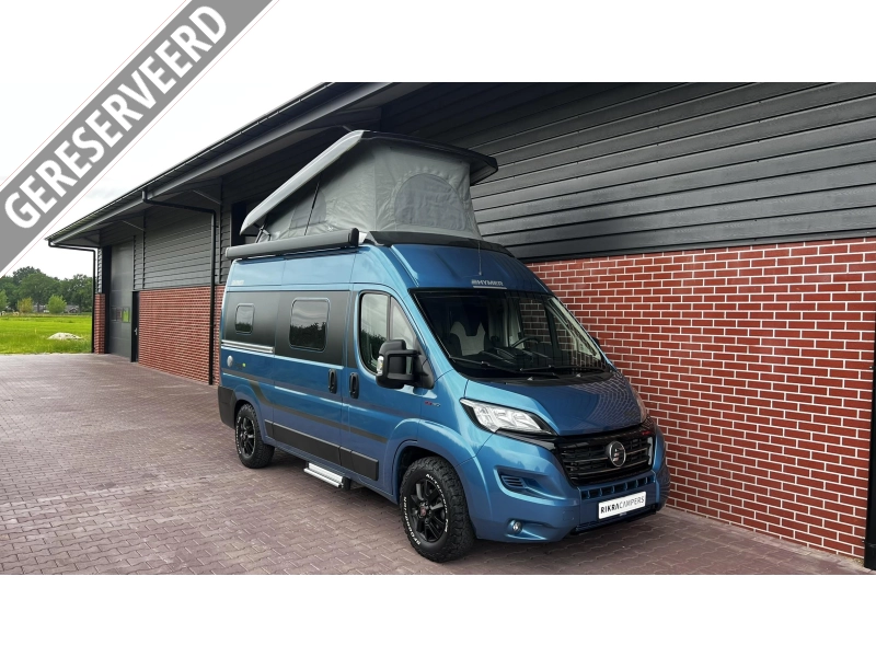 Hymer Free 540 Blue Evolution/Automaat