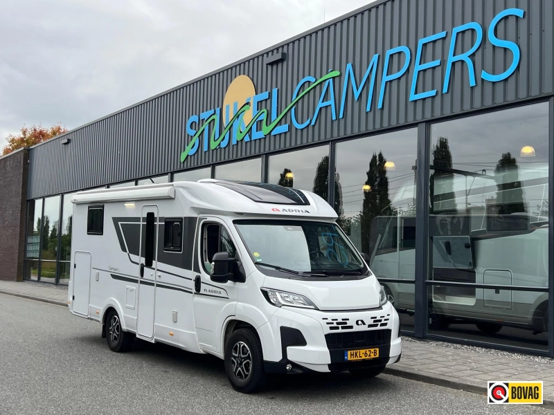 Adria Compact DL  AUTOMAAT/MEMO FIETSREK