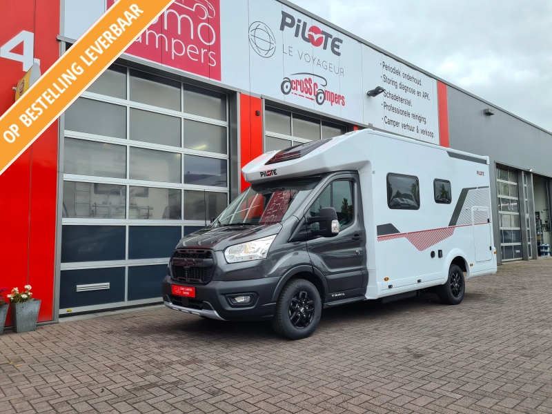 Pilote Atlas A650D Camper, Hefbed