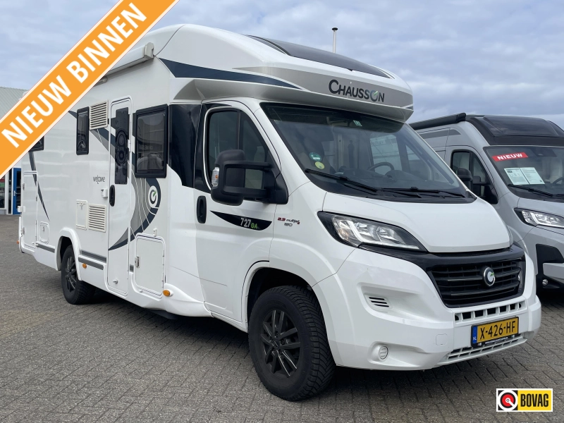 Chausson welcome 727 GA MAXXFAN/CAMERA/SCHOTEL/TV
